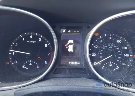 2019 Hyundai Santa Fe Xl Se z USA, uszkodzony, nr VIN KM8SN4HF2KU311687